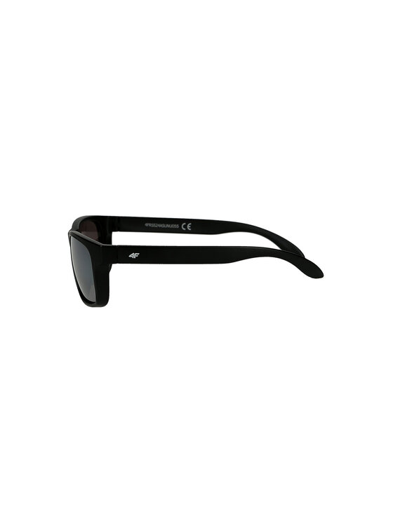 4F 4F Okulary przeciwsłoneczne MIDSHOP ACCESSORIES Czarny