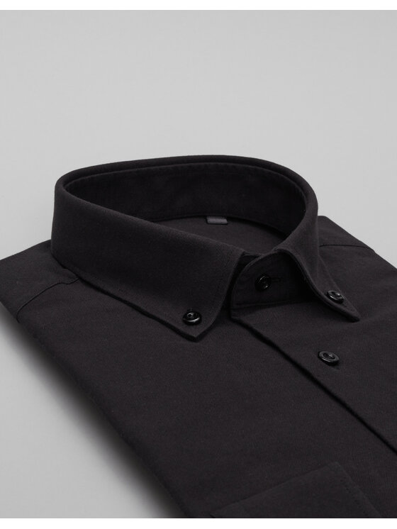 Borgio Borgio Koszula oleggio Czarny Slim Fit