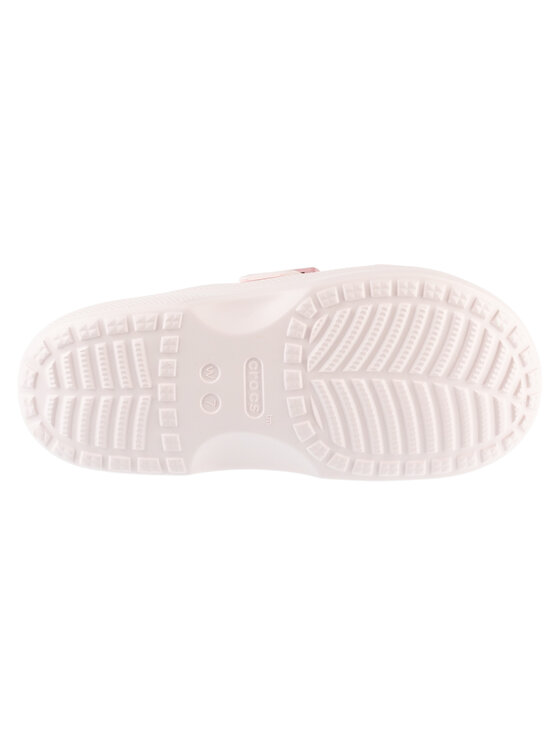 Crocs Crocs Ciabatte Saturday Enamel Buckle Sandal W Rosa