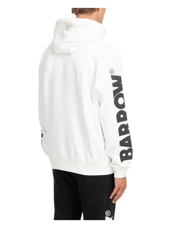Barrow Barrow Felpa 034106 Bianco Regular Fit