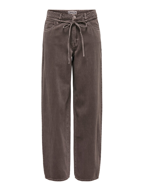 ONLY ONLY Teksad Gianna 15372521 Pruun Straight Leg