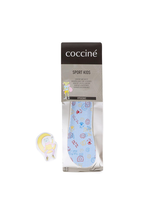 Coccine Coccine Wkładki Sport Kids 665/75 0193 Niebieski