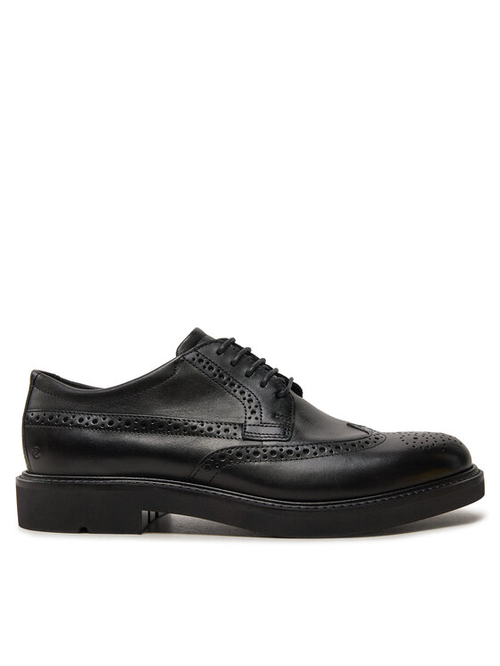 ECCO ECCO Sneakersy Metropole London 52561411001 Čierna