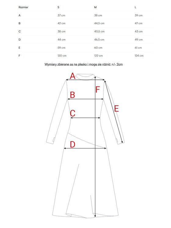 BeWear BeWear Sukienka dzianinowa b299 Brązowy Baggy Fit