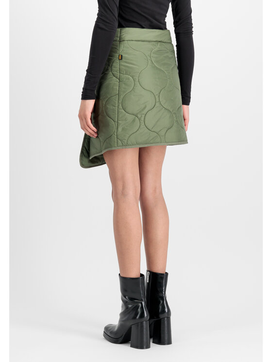 Alpha Industries Alpha Industries Spódnica midi ALS Mini Skirt Women Zielony Regular Fit