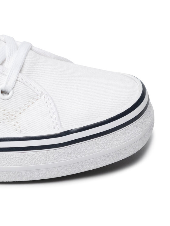 Tommy Jeans Tommy Jeans Tenisówki Essential Low Wmn EN0EN01796 Biały