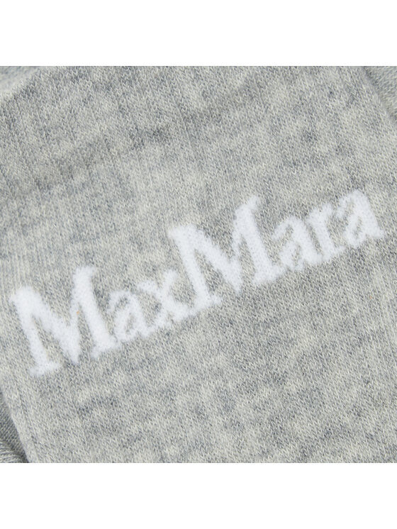 Max Mara Leisure Max Mara Leisure Dámské klasické ponožky Comodo 2335560136600 Šedá