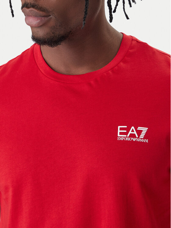 EA7 Emporio Armani EA7 Emporio Armani T-särk 8NPT25 PJVPZ U5072 Punane Regular Fit