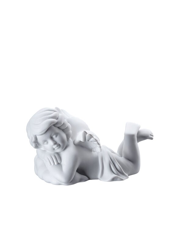 Rosenthal Rosenthal Figurka Anioł średni leżący na chmurce Biały