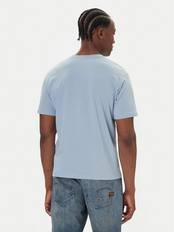 Pepe Jeans Pepe Jeans Tricou Eggo N PM509979 Albastru Regular Fit