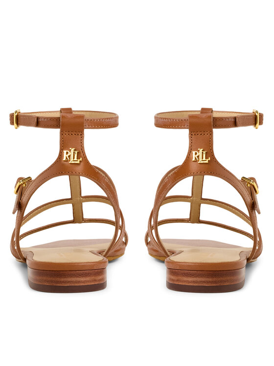 LAUREN RALPH LAUREN LAUREN RALPH LAUREN Sandále 802959977003 Hnedá