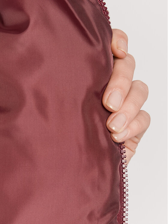 Cotton On Cotton On Žieminė striukė 2055252 Vyšninė Regular Fit