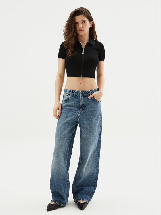 HUGO HUGO Kardigāns 50532254 Melns Regular Fit