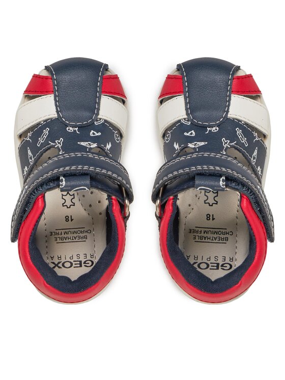 Geox Geox Sandały B Elthan Boy B451PC 000BC C0735 Granatowy