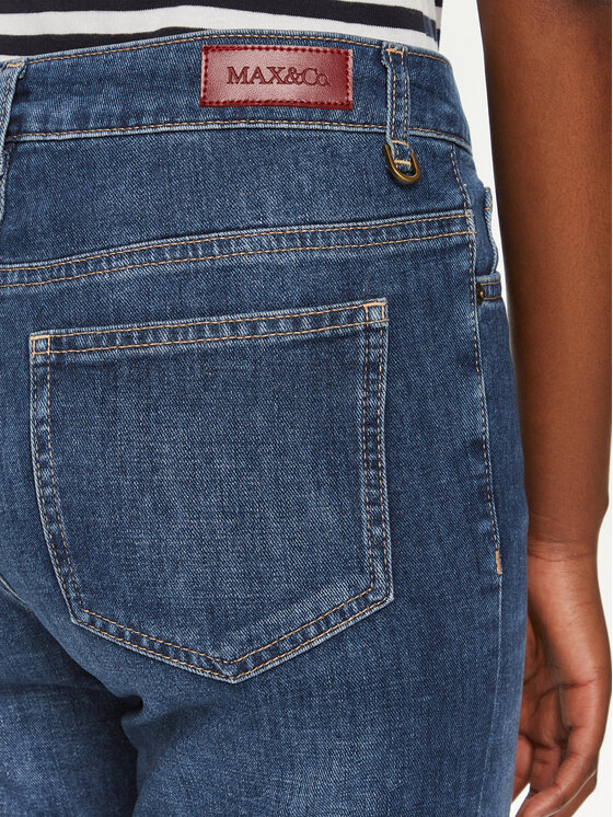 MAX&Co. MAX&Co. Jeans Pasta 2428186044200 Blu scuro Regular Fit