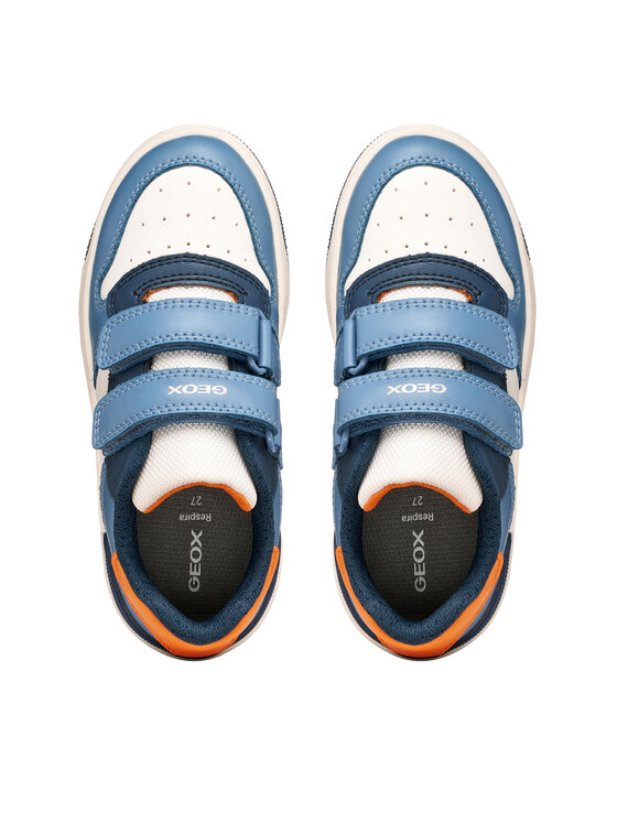 Geox Geox Sneakersy J Washiba Boy J46LQA 000BC C1Z4Y S Niebieski