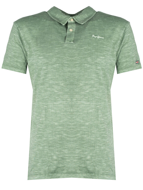 Pepe Jeans Pepe Jeans Polokošile PM541665 | Barney Zelená Regular Fit