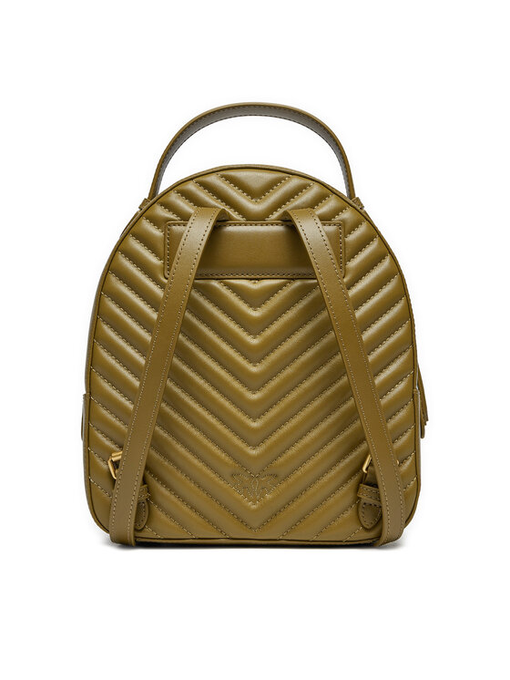 PINKO PINKO Rucksack Love Click Classic Backpack . AI 24-25 PLTT 102530 A1J2 Khakifarben