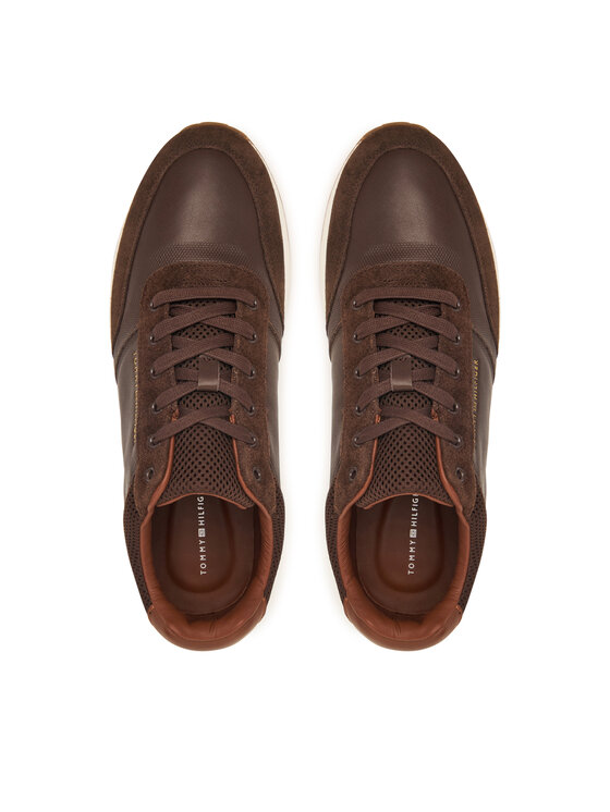 Tommy Hilfiger Tommy Hilfiger Sneakers Dressy Runner FM0FM05910 Marrone