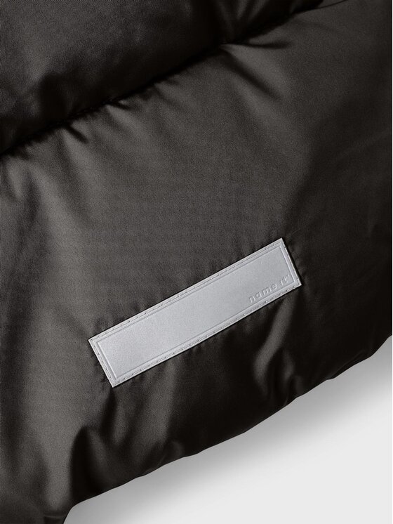 NAME IT NAME IT Μπουφάν χειμωνιάτικο 13218494 Μαύρο Regular Fit