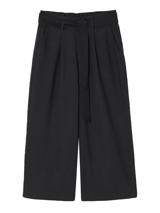 TATUUM Tatuum Spodnie materiałowe TENKO Czarny Loose Fit
