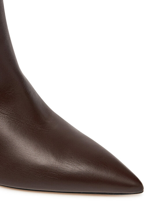 Weekend Max Mara Weekend Max Mara Škornji Rollio 2525796055600 Rjava