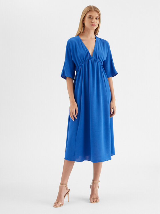 Noisy May Noisy May Vsakodnevna obleka Ellen 27027117 Modra Loose Fit