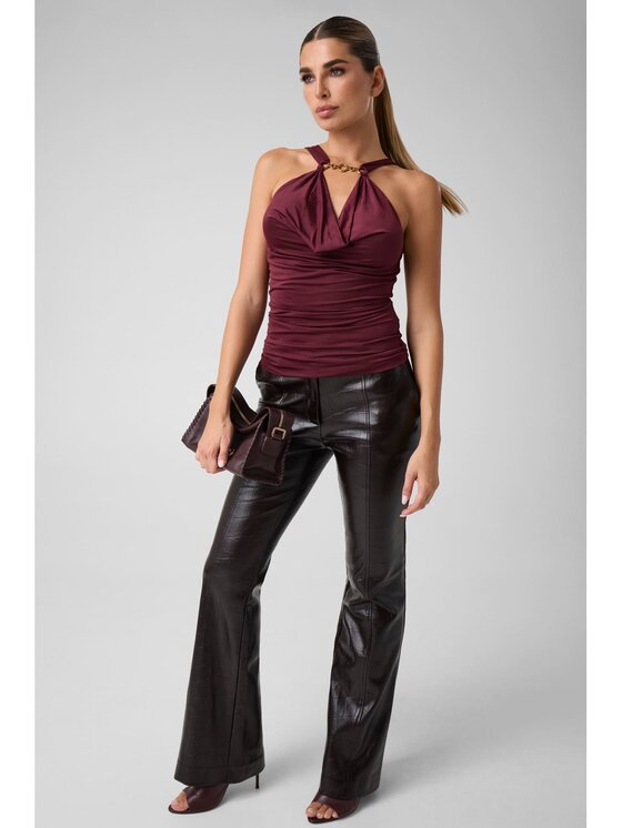 Guess Guess Top 183535 Červená Classic Fit