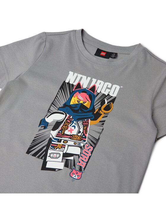 LEGO LEGO T-Shirt 12011211/943 Szary Regular Fit