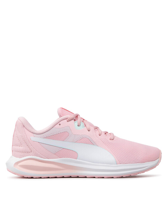 Puma Puma Buty do biegania Twitch Runner Mutant Jr 386251 01 Różowy