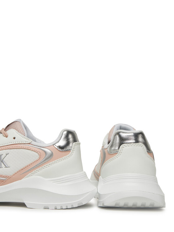 Calvin Klein Jeans Calvin Klein Jeans Sneakersy V3A9-82031-1695Y302 Biały