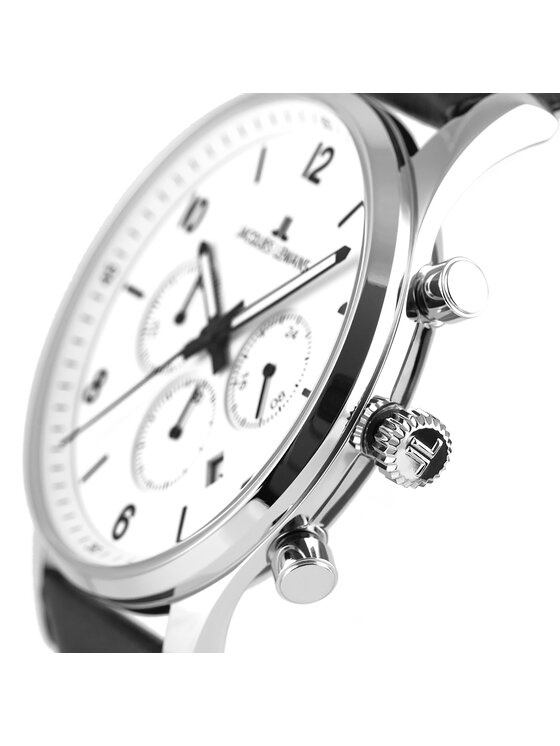 Jacques Lemans Jacques Lemans Ρολόι 1-2126B Μαύρο