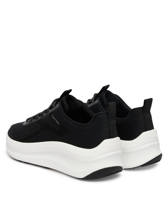 Calvin Klein Calvin Klein Sneakers Chunky Run Ckstripe Lup Sp Kn HW0HW03006 Negru