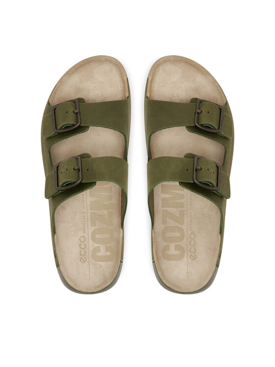 ECCO ECCO Klapki Cozmo 50098402374 Khaki