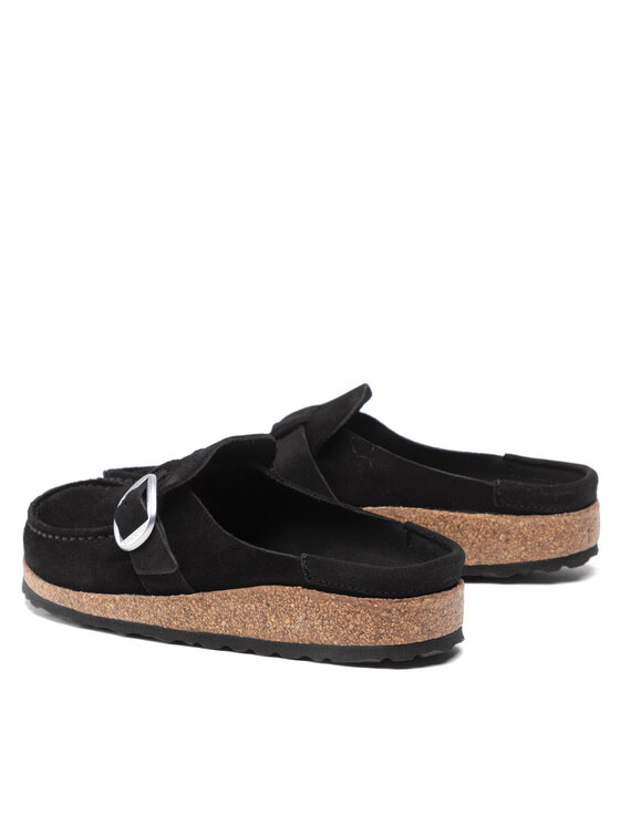 Birkenstock Birkenstock Natikači Buckley 1017826 Črna
