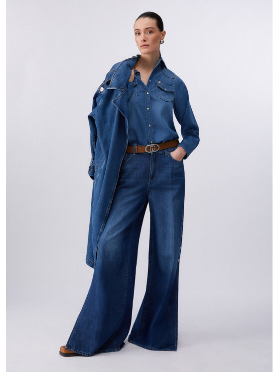 Liu Jo Liu Jo Jeans UA6168DS07979052 Azzurro chiaro Regular Fit