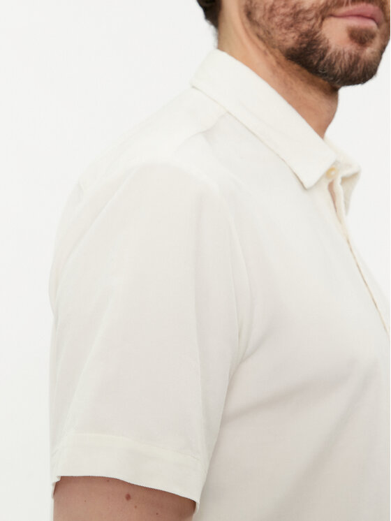 Selected Homme Selected Homme Marškiniai 16088352 Balta Relaxed Fit