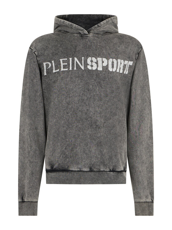 Plein Sport Plein Sport Mikina 31015 Čierna Regular Fit