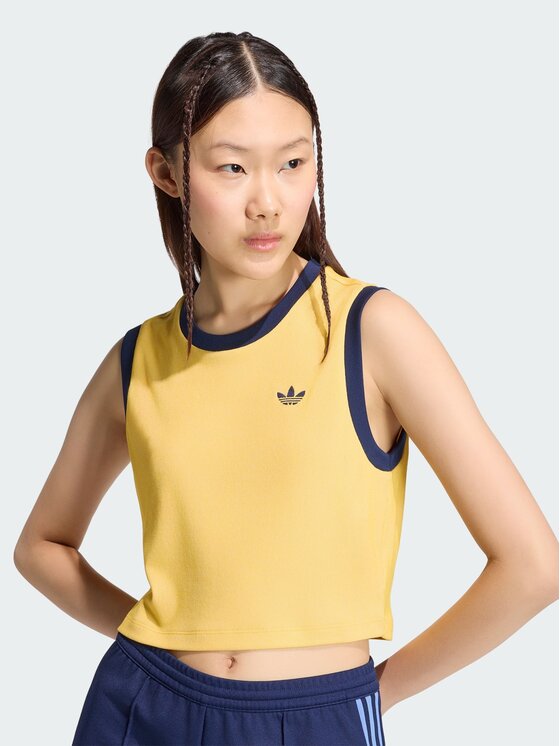 adidas adidas Top 165096 Żółty