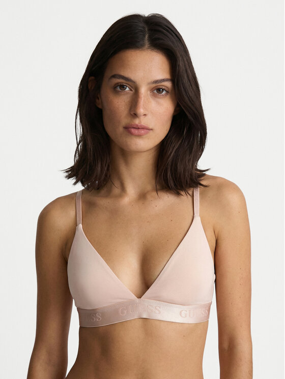 Guess Guess Grudnjak bez žice O6GC05 KE831 Bež