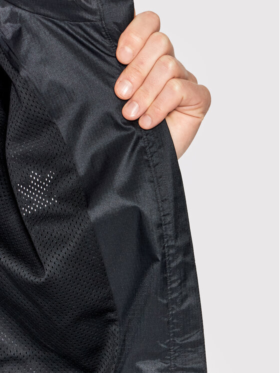 adidas adidas Windjacke Clover Coat HC2006 Schwarz Regular Fit