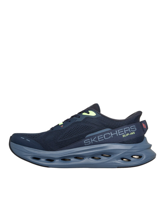 Skechers Skechers Sneakersy 220421-NVMT Granatowy