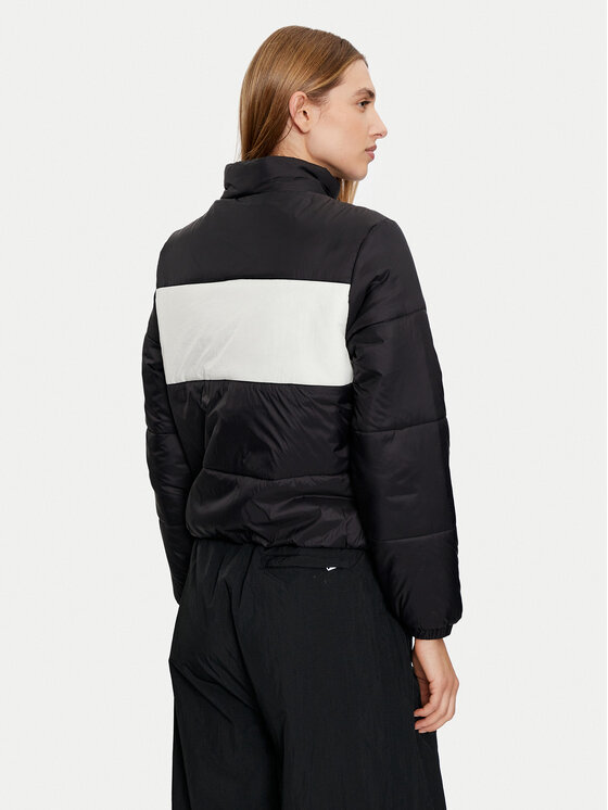 Joma Joma Μπουφάν χειμωνιάτικο New Metaverse 500766 Μαύρο Regular Fit