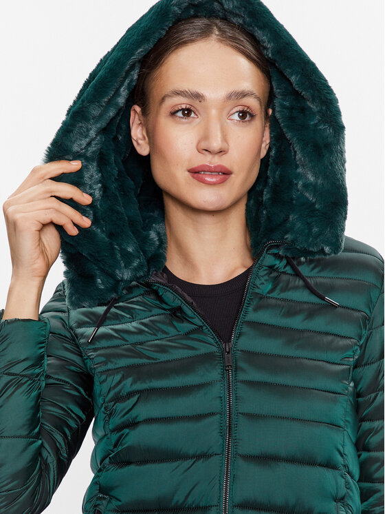 CMP CMP Kevad-sügis jope 32K3076F Roheline Regular Fit