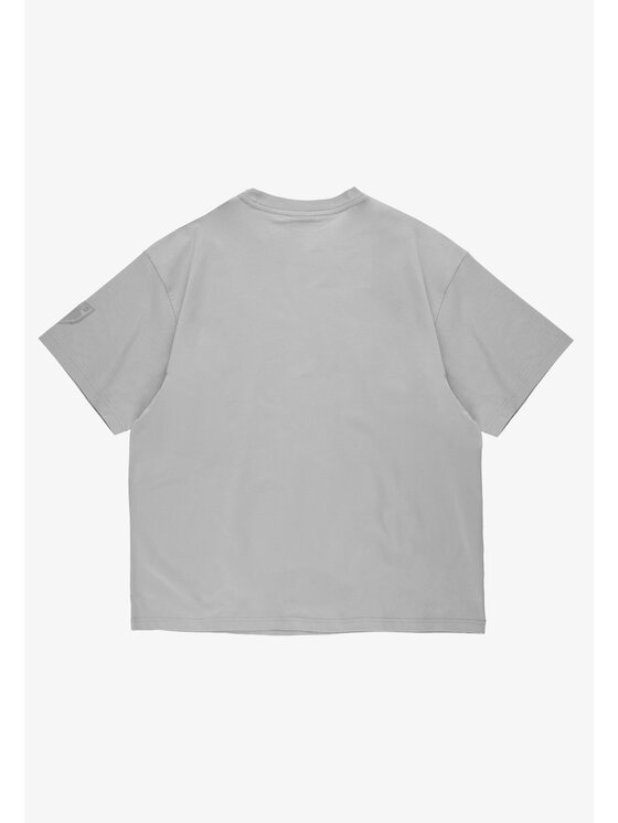 PROSTO. PROSTO. T-Shirt KL261MTEE1101-Shield Splash Szary Oversize