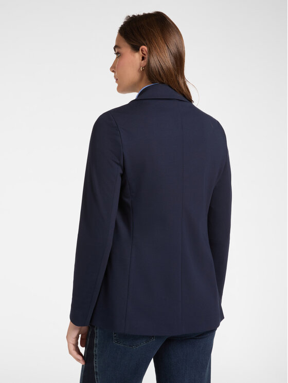 Elena Mirò Elena Mirò Giacca di transizione R037P000065N064 Blu Regular Fit