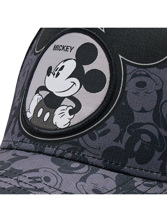 Capslab Czapka z daszkiem Disney Street 2 CL/DIS3/1/KEY1 Czarny | Modivo.pl