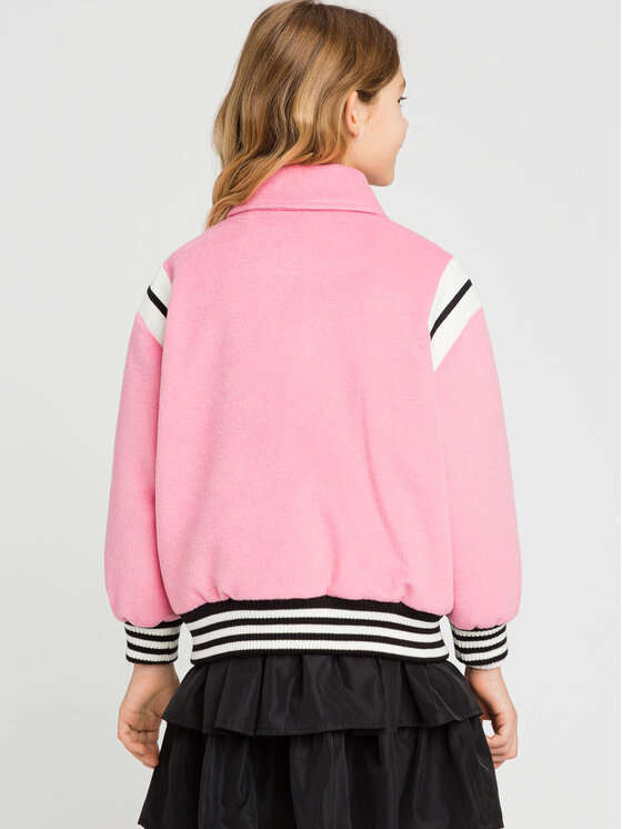 TWINSET TWINSET Kurtka bomber 222GJ2250 Różowy Regular Fit