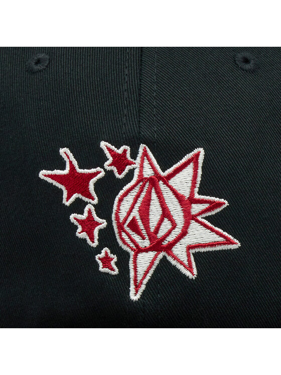 Volcom Volcom Kepurė su snapeliu Stoney Stone D5512314 Juoda