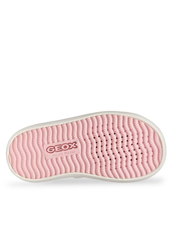 Geox Geox Sneakersy B Gisli B451MB 000AN C0406 S Biały